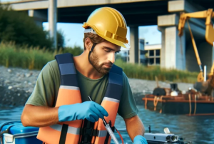 Turbidity Monitoring During Dredging Operations