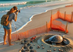 Sea Turtle Monitor for Construction