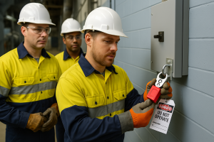 Lockout/Tagout Training – OSHA-Compliant LOTO Safety Course