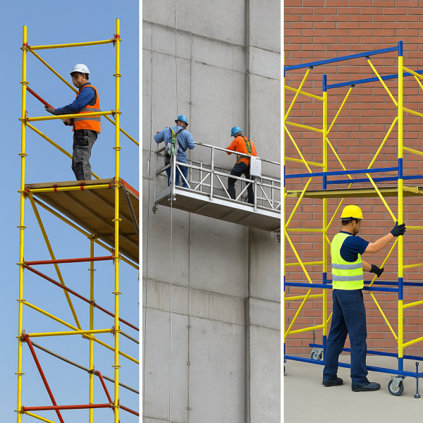 Scaffolding Safety – USACE EM 385-1-1 Compliant