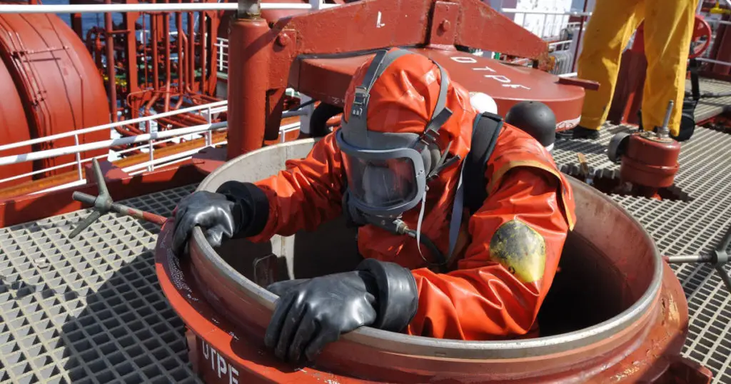 osha confined space standard 1