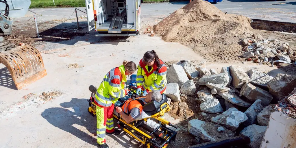 construction accident