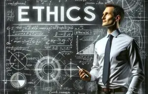 Image showing a course or educational material on ethics in engineering, including topics such as professional conduct, decision-making, and case studies related to ethical dilemmas in the engineering field