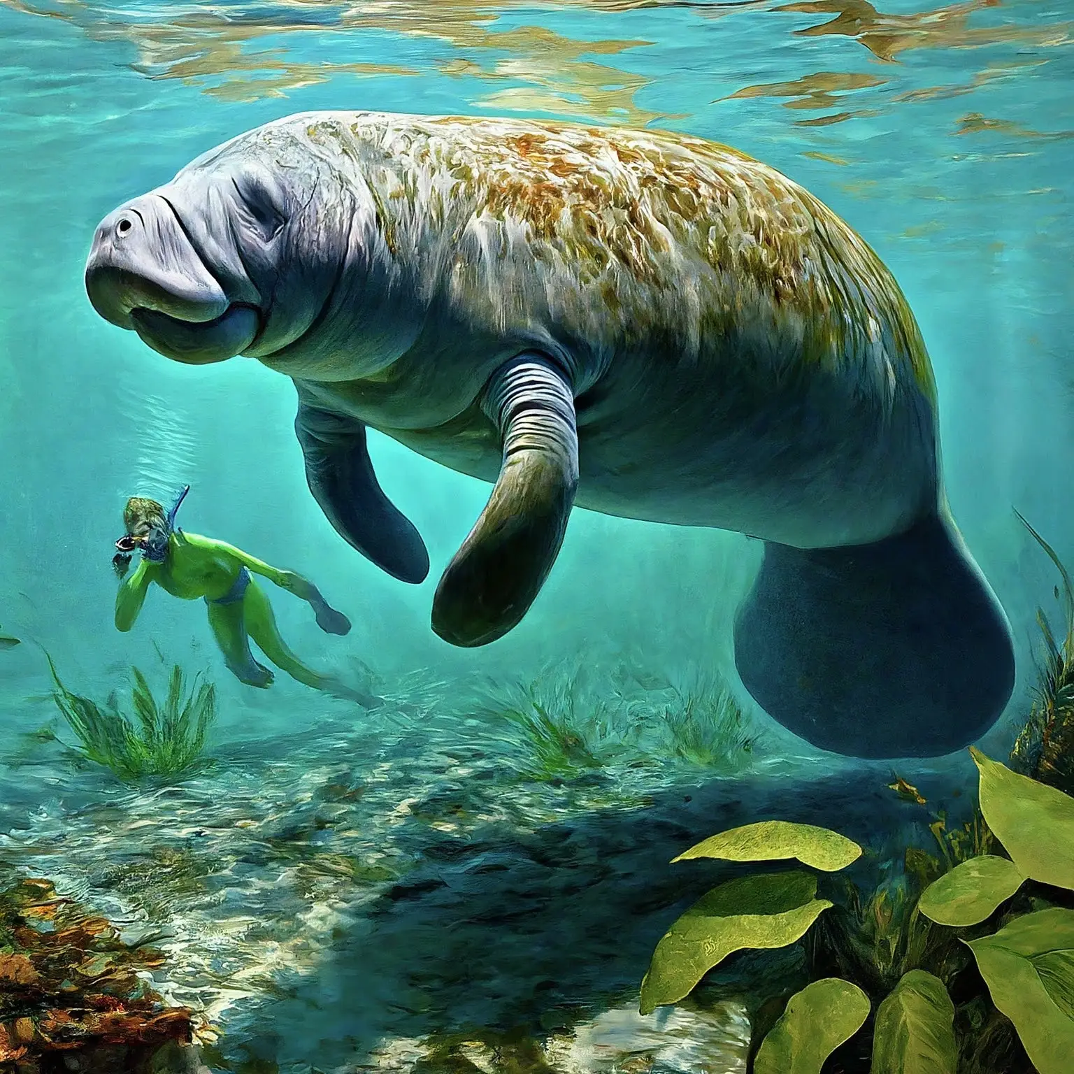 West Indian Manatee Observer