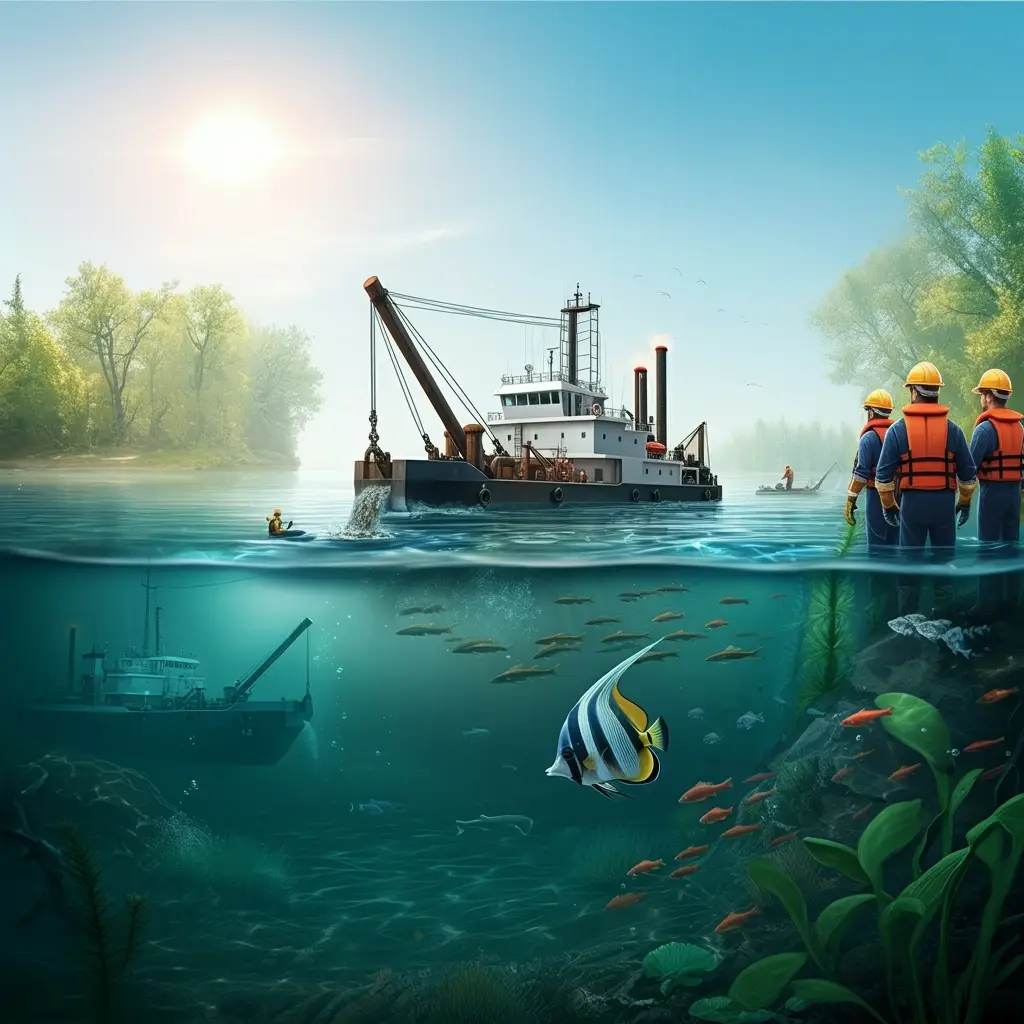 Sustainable Dredging Operations 