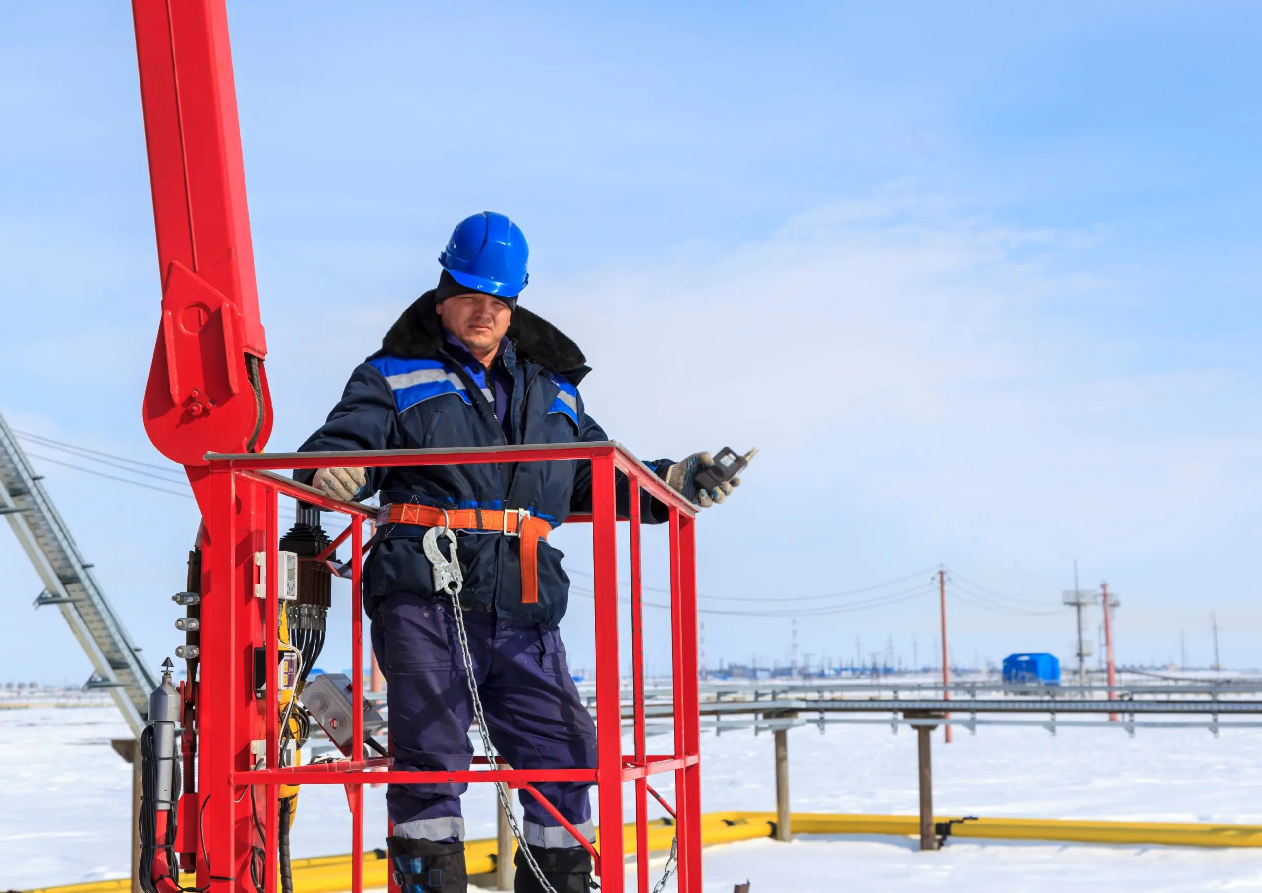 Aerial Lift Safety Training