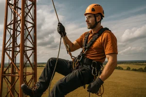 Industrial Style Rope Access