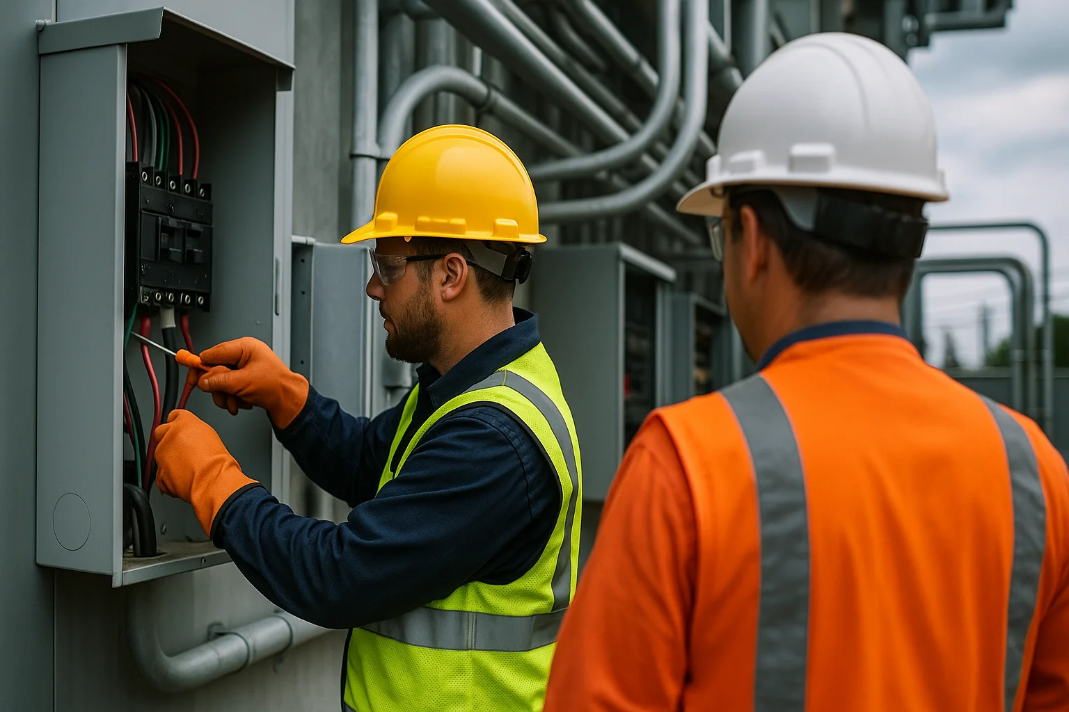 Electrical Safety – USACE EM 385-1-1 Compliant